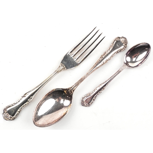 1472 - As new Mappin & Webb silver plated cutlery housed in three boxes including forks