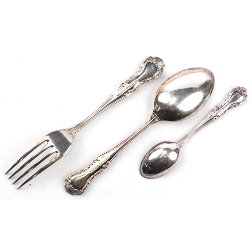 1472 - As new Mappin & Webb silver plated cutlery housed in three boxes including forks