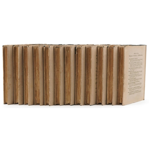 719 - The Works of Henry Fielding, set of twelve Navarre Society hardback books with dust jackets comprisi... 