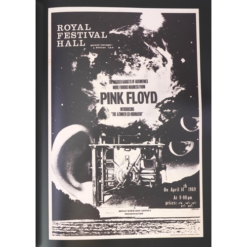 1276 - Pink Floyd - Their Immortal Remains catalogue published by The V & A with a holographic cover