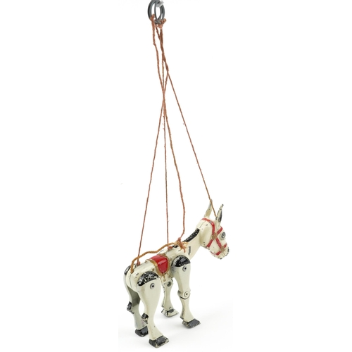 1503 - Boxed Muffin the Mule Junior puppet by Moko