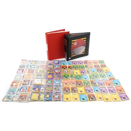 1566 - *WITHDRAWN* Large collection of of Pokemon trading cards including Electabuzz, Gigglypuff and Zapdos... 