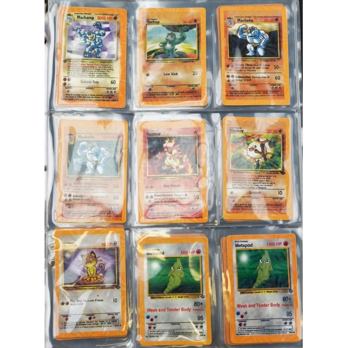 1566 - *WITHDRAWN* Large collection of of Pokemon trading cards including Electabuzz, Gigglypuff and Zapdos... 