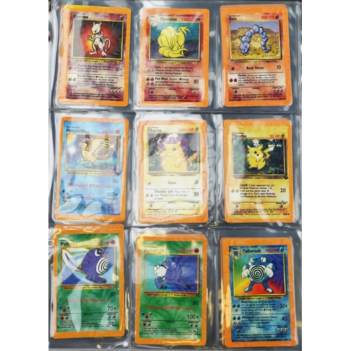 1566 - *WITHDRAWN* Large collection of of Pokemon trading cards including Electabuzz, Gigglypuff and Zapdos... 