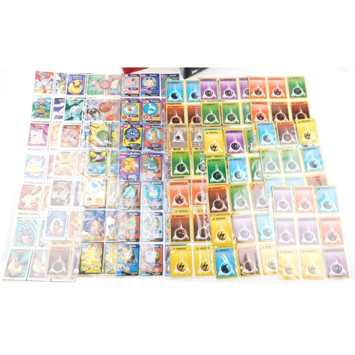 1566 - *WITHDRAWN* Large collection of of Pokemon trading cards including Electabuzz, Gigglypuff and Zapdos... 