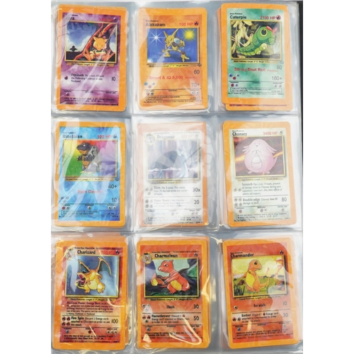 1566 - *WITHDRAWN* Large collection of of Pokemon trading cards including Electabuzz, Gigglypuff and Zapdos... 