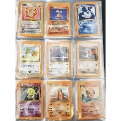 1566 - *WITHDRAWN* Large collection of of Pokemon trading cards including Electabuzz, Gigglypuff and Zapdos... 