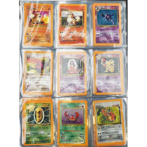 1566 - *WITHDRAWN* Large collection of of Pokemon trading cards including Electabuzz, Gigglypuff and Zapdos... 