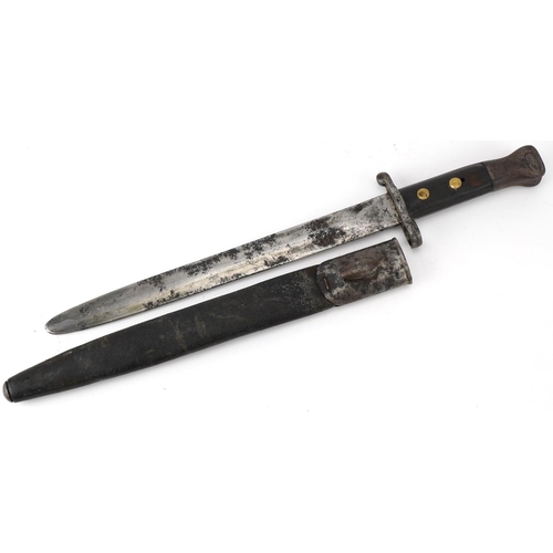 1810 - Military interest World War I bayonet, 43cm in length