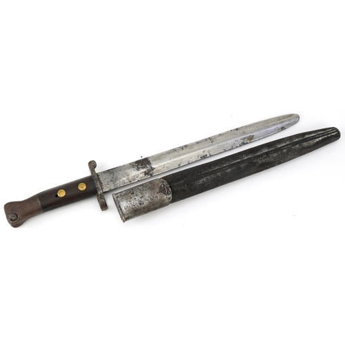 1810 - Military interest World War I bayonet, 43cm in length