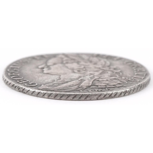 583 - George II silver shilling dated 1745