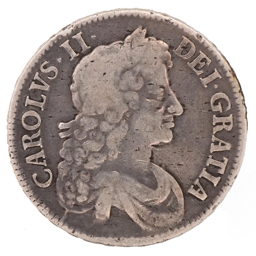 579 - Charles II silver crown dated 1679