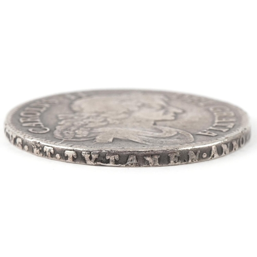 579 - Charles II silver crown dated 1679