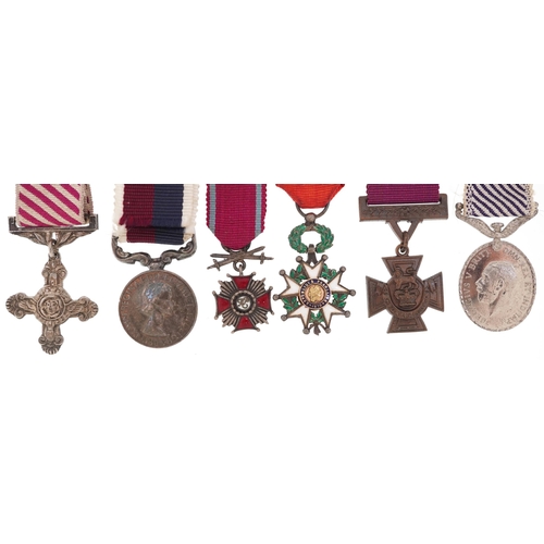 1740 - British military dress medals including Victoria Cross