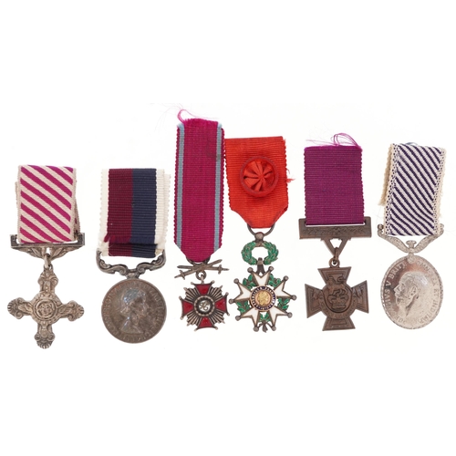 1740 - British military dress medals including Victoria Cross