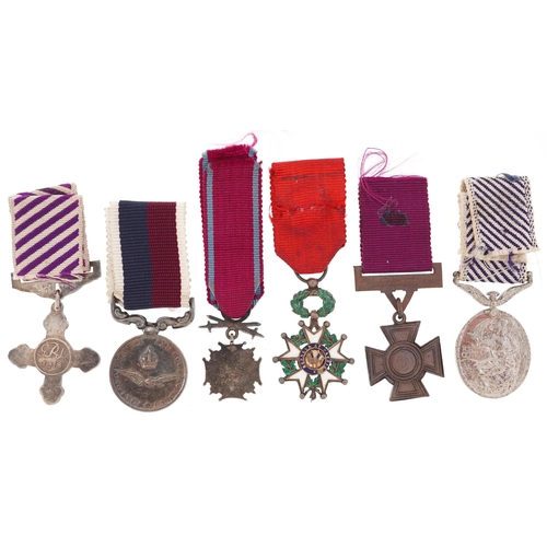 1740 - British military dress medals including Victoria Cross