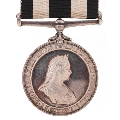 690 - Victorian Order of St John Service medal with box, H.T. Lamb & Co Goldsmiths and Medallists