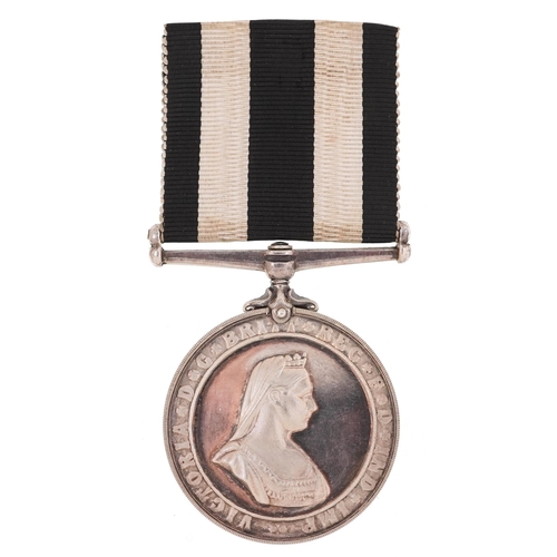 690 - Victorian Order of St John Service medal with box, H.T. Lamb & Co Goldsmiths and Medallists