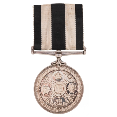 690 - Victorian Order of St John Service medal with box, H.T. Lamb & Co Goldsmiths and Medallists