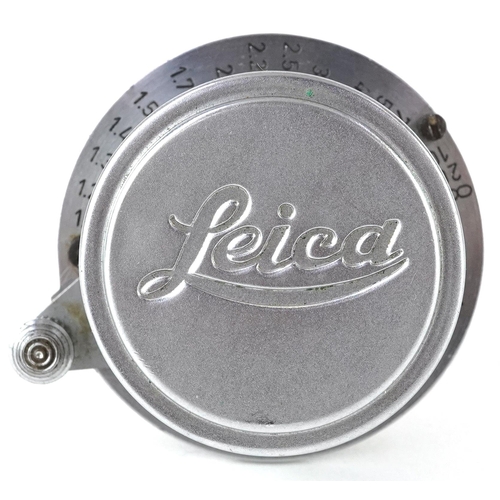 764 - Leica Ernst Leitz Summaron F=3.5cm 1:3.5 camera lens, 5cm in diameter