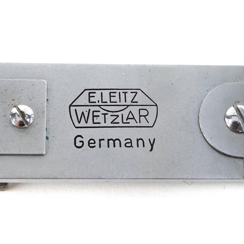 768 - Leitz Wetzlar folding view finder, 50mm, back plate is 7cm in diameter