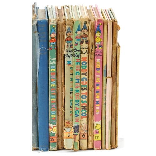 726 - Group of children's books including first edition 1924 When We Were Very Young by A A Milne, Teddy G... 