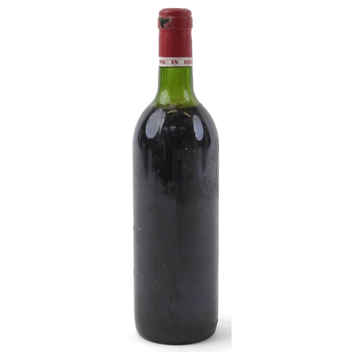 1201 - Bottle of 1983 Chateau la Tour red wine