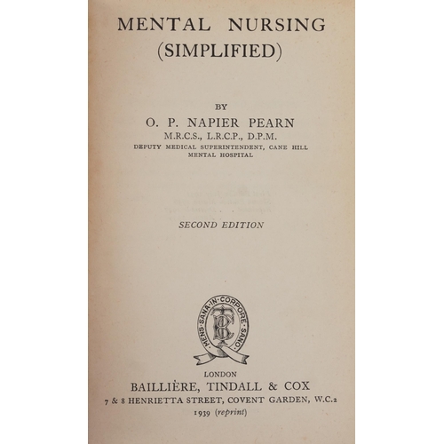 720 - Mental Nursing Simplified, Home Nursing and a Ward Pocket Book for Nurses