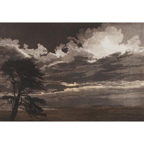 177 - Phil Greenwood - White Sun and Border Country, two pencil signed etchings and aquatints with Christi... 