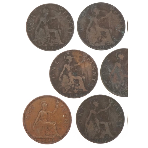 625 - George V and George VI pennies