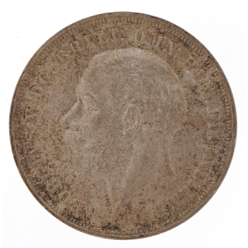 612 - George V 1935 crown