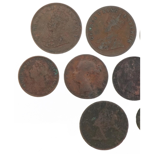 593 - British and Indian coins