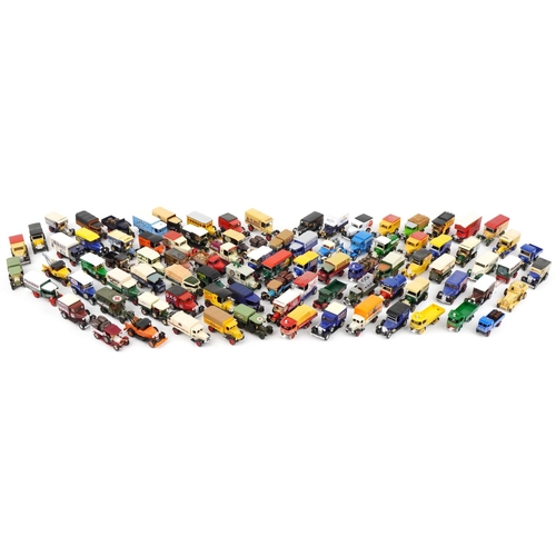 1649 - Large collection of vintage and later advertising diecast vehicles, predominantly Matchbox Models of... 