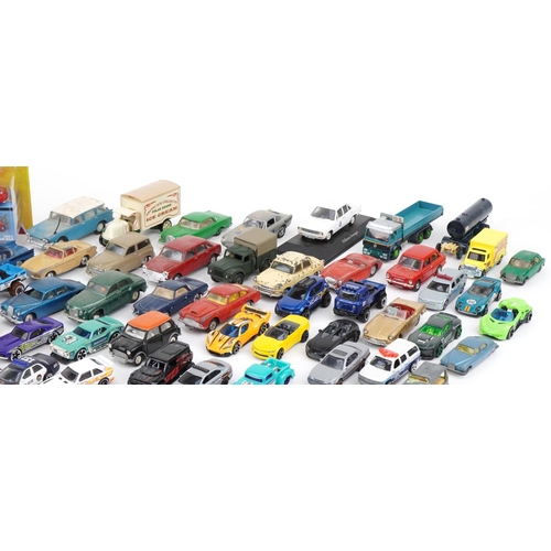 1681 - Vintage and later collector's vehicles, predominantly diecast, including Corgi, Dinky and Spot On