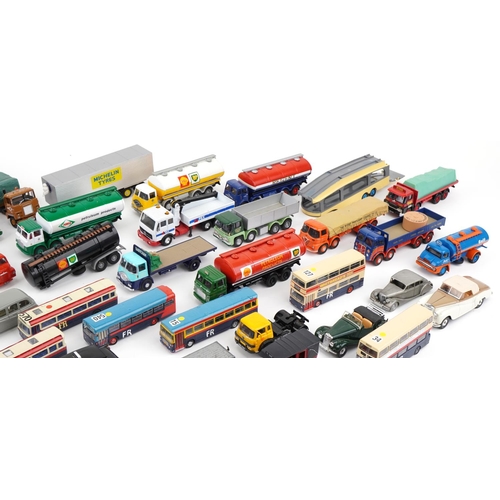 Collection of vintage and later diecast vehicles, predominantly Corgi ...