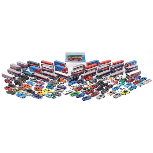 1641 - Large collection of diecast vehicles, predominantly Exclusive First Edition buses, Corgi buses and H... 