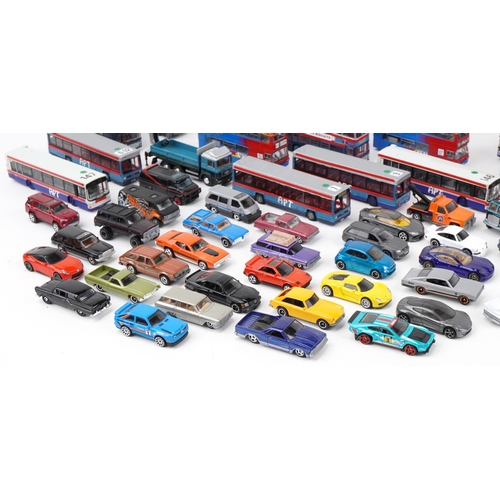 1641 - Large collection of diecast vehicles, predominantly Exclusive First Edition buses, Corgi buses and H... 