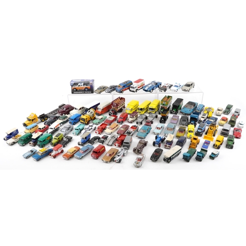 1627 - Vintage and later collector's vehicles, predominantly diecast, including Corgi, Burago, Matchbox and... 