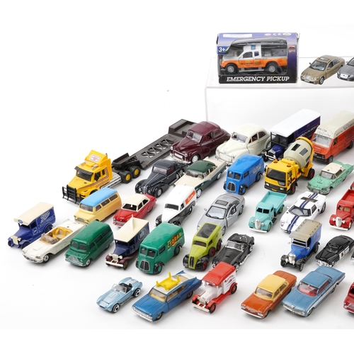 1627 - Vintage and later collector's vehicles, predominantly diecast, including Corgi, Burago, Matchbox and... 