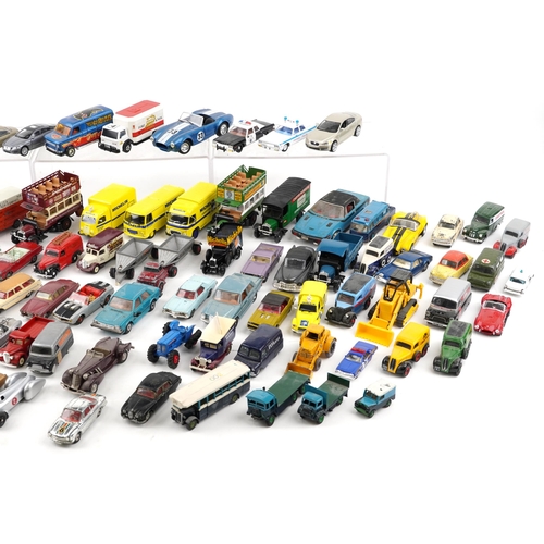 1627 - Vintage and later collector's vehicles, predominantly diecast, including Corgi, Burago, Matchbox and... 