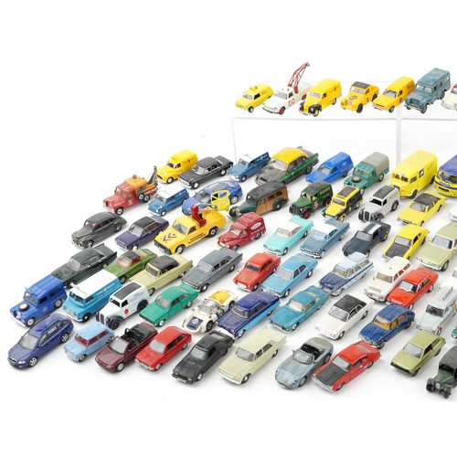 1677 - Vintage and later collector's vehicles, predominantly diecast, including Corgi, Days Gone and Solido