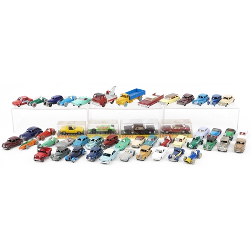 1652 - Vintage and later Dinky diecast vehicles including Cooper Bristol, Fiat 1800, Talbot Lago, Alfa Rome... 