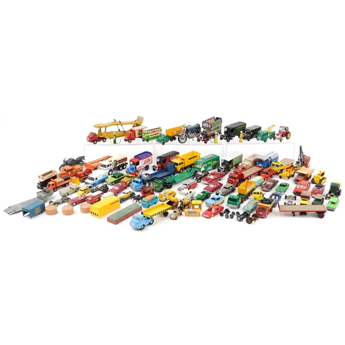 1634 - Vintage and later collector's vehicles, predominantly diecast, including Lledo, Matchbox and Corgi