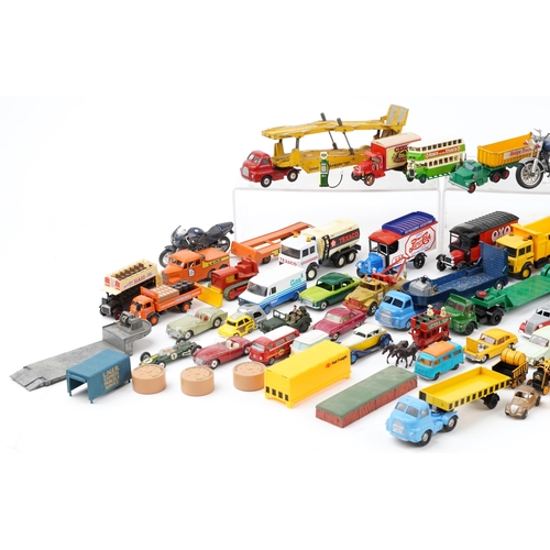 1634 - Vintage and later collector's vehicles, predominantly diecast, including Lledo, Matchbox and Corgi