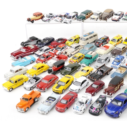 1667 - Vintage and later collector's vehicles, predominantly diecast, including Solido, Rio and Burago