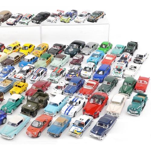 1667 - Vintage and later collector's vehicles, predominantly diecast, including Solido, Rio and Burago