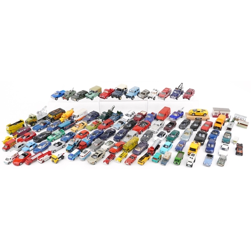 1640 - Vintage and later collector's vehicles, predominantly diecast, including Solido, Burago and Corgi