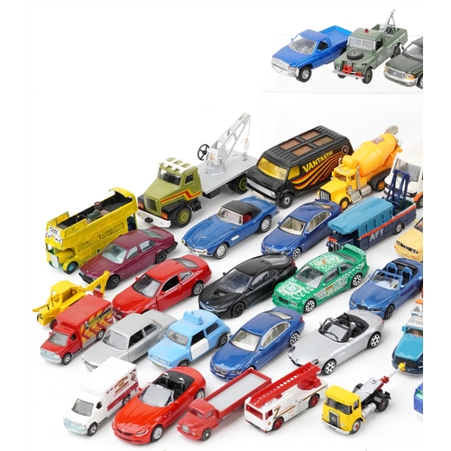 1640 - Vintage and later collector's vehicles, predominantly diecast, including Solido, Burago and Corgi