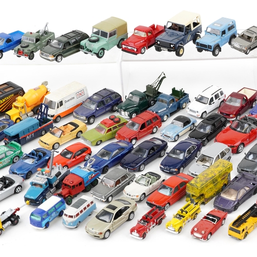 1640 - Vintage and later collector's vehicles, predominantly diecast, including Solido, Burago and Corgi