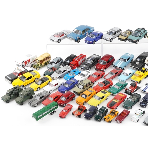 1678 - Large collection of vintage and later collector's vehicles, predominantly diecast, including Univers... 